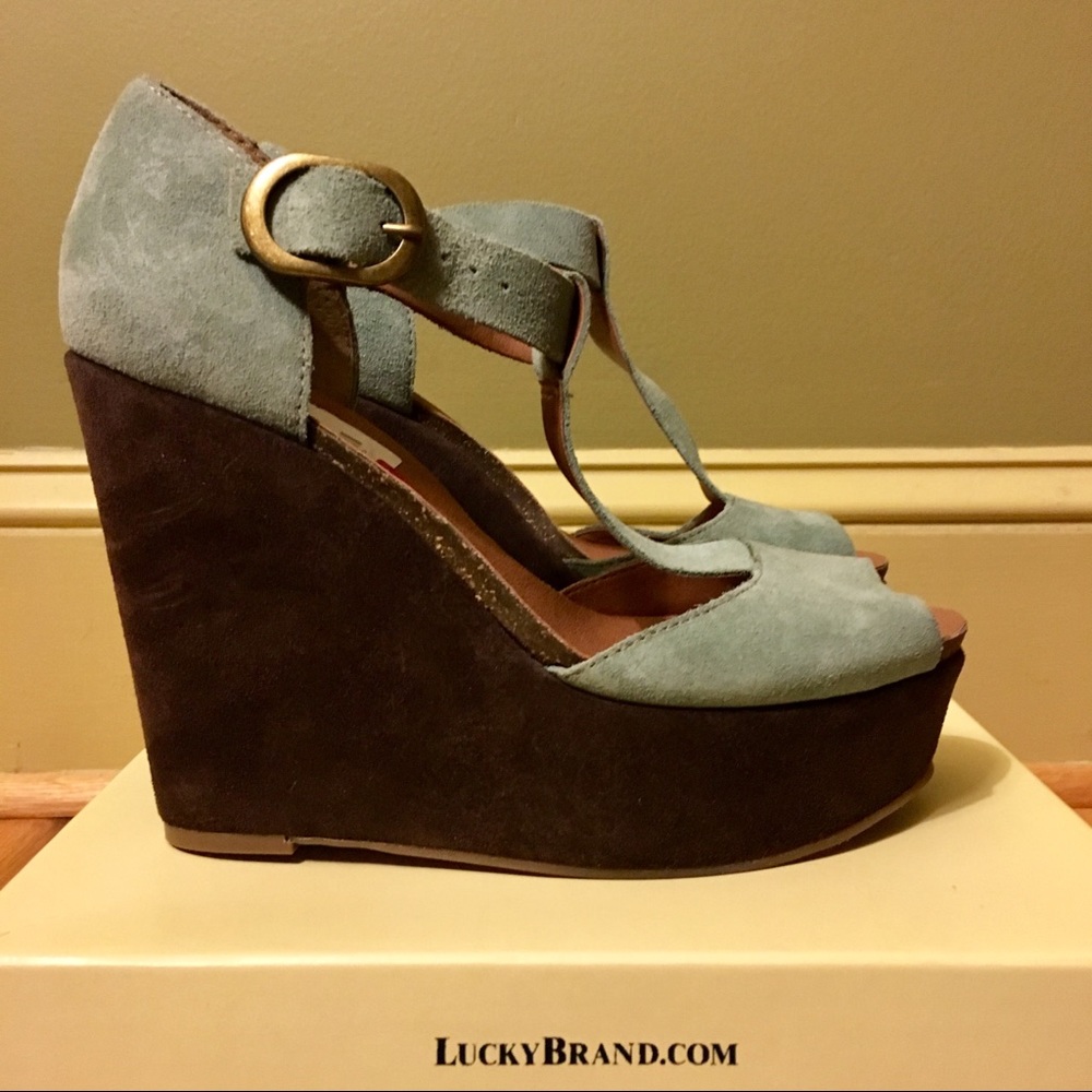 Lucky brand wedges